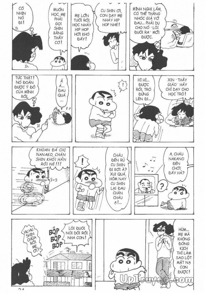 crayon shin-chan cậu bé bút chì chapter 21 31
