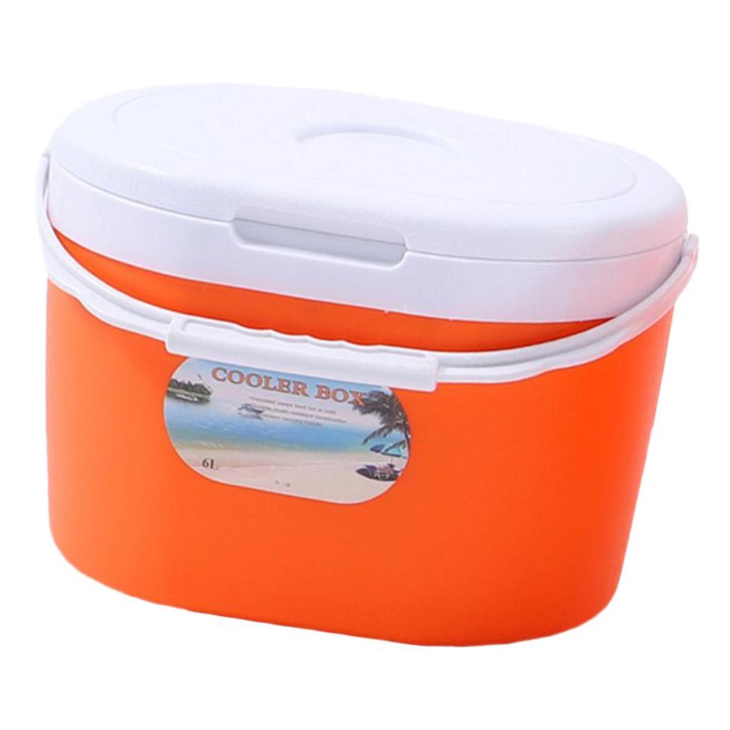 Outdoor Camping Picnic Drinks Food Ice Cooler Box Insulated Box