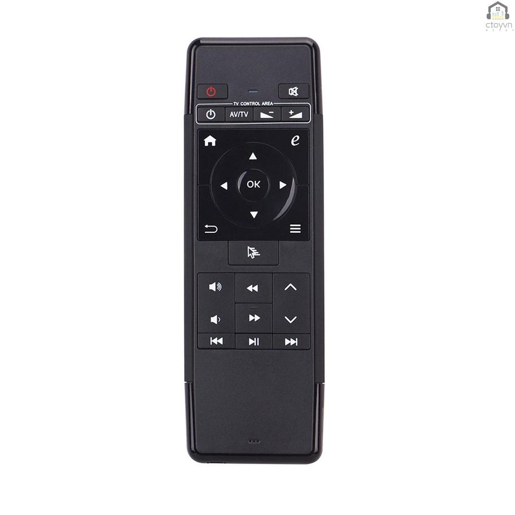 Điều khiển từ xa không dây HCY-63A 2 trong 1 2.4 GHz 6 trục IR cho Android TV BOX PC