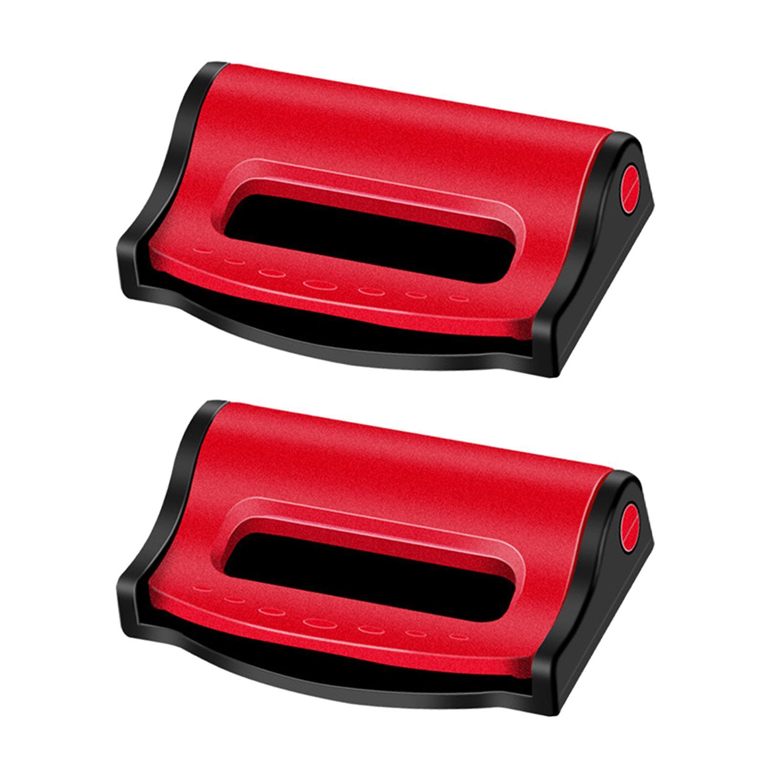 Car Automobile Seat Belt Clip Stopper Adjuster Comfortable Durable