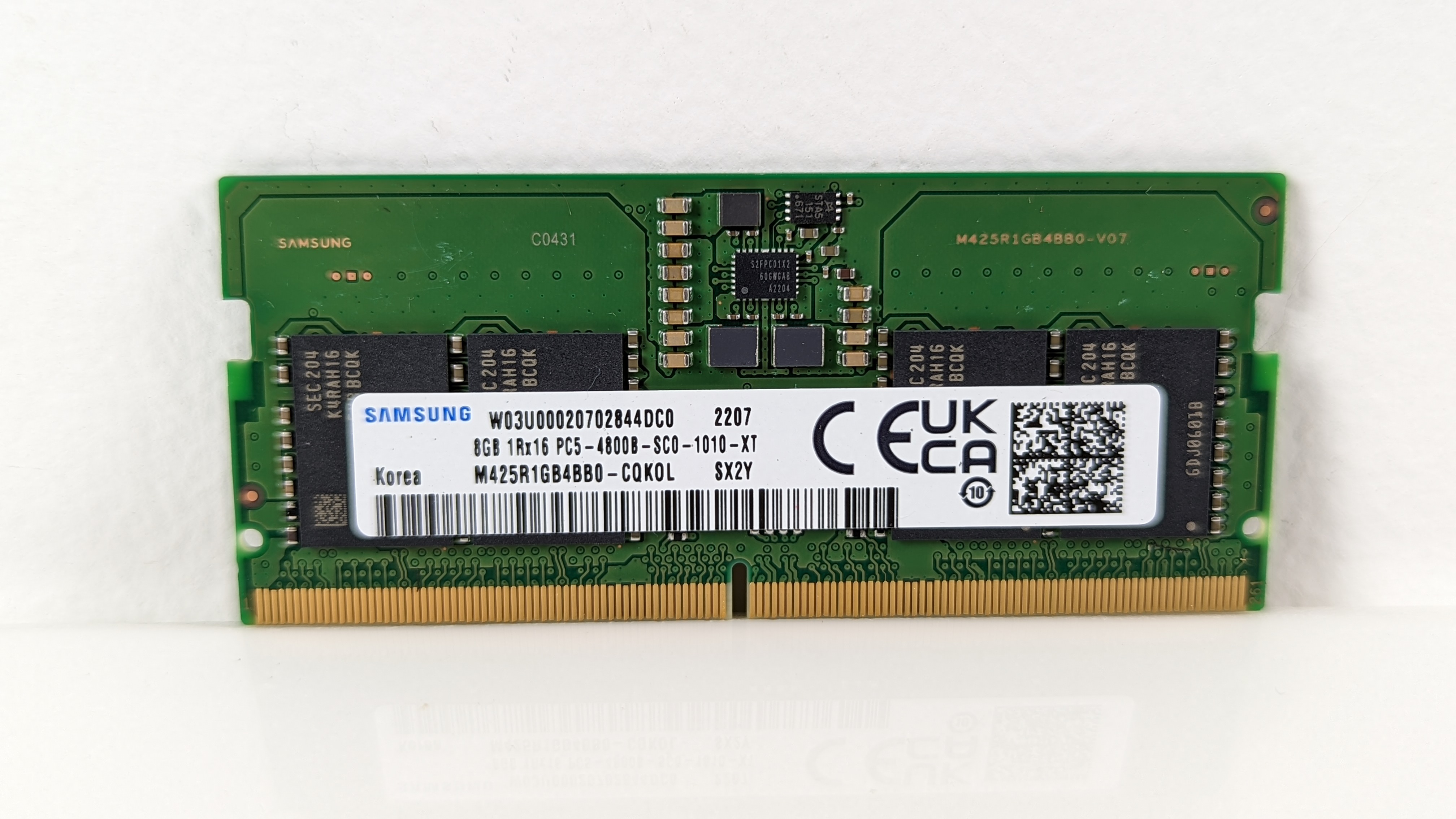 RAM Laptop Samsung 8GB DDR5 Bus 4800 - Hàng Nhập Khẩu