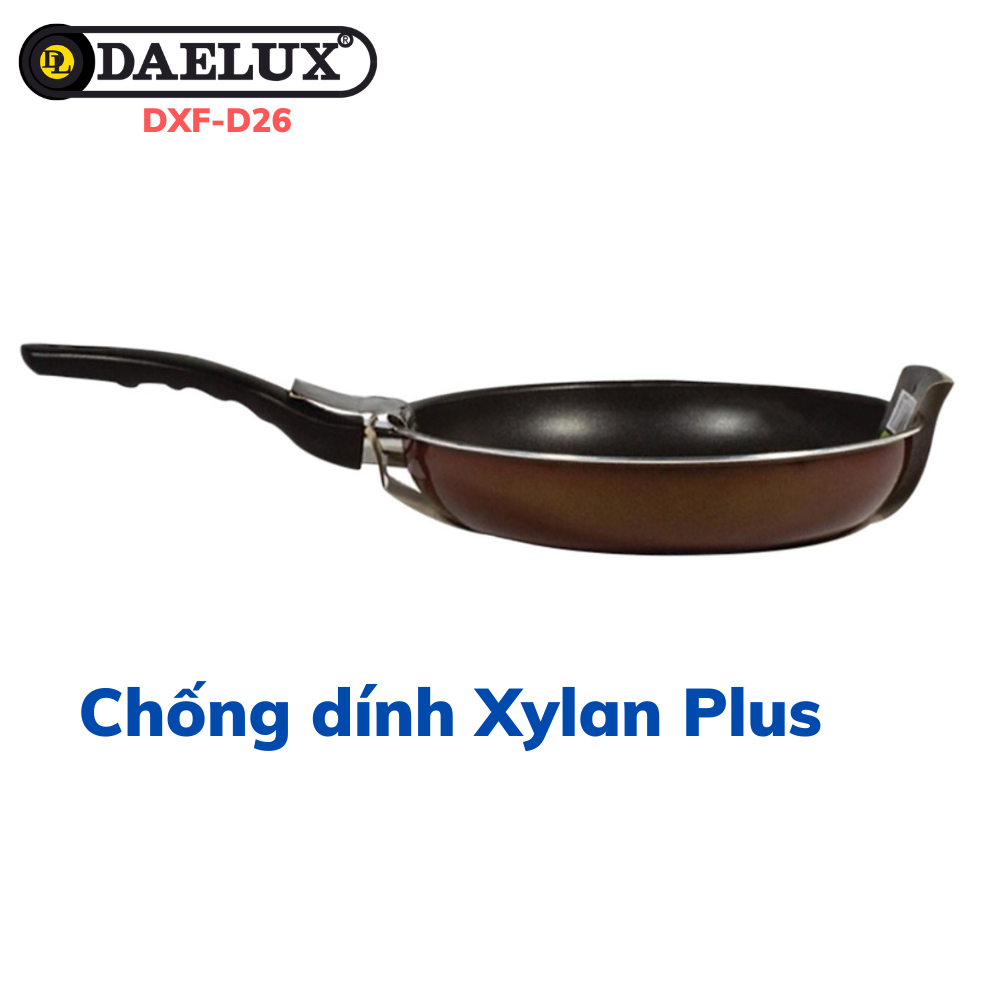 Chảo Chống Dính Kim Cương Daelux Size 26 DXF-D26