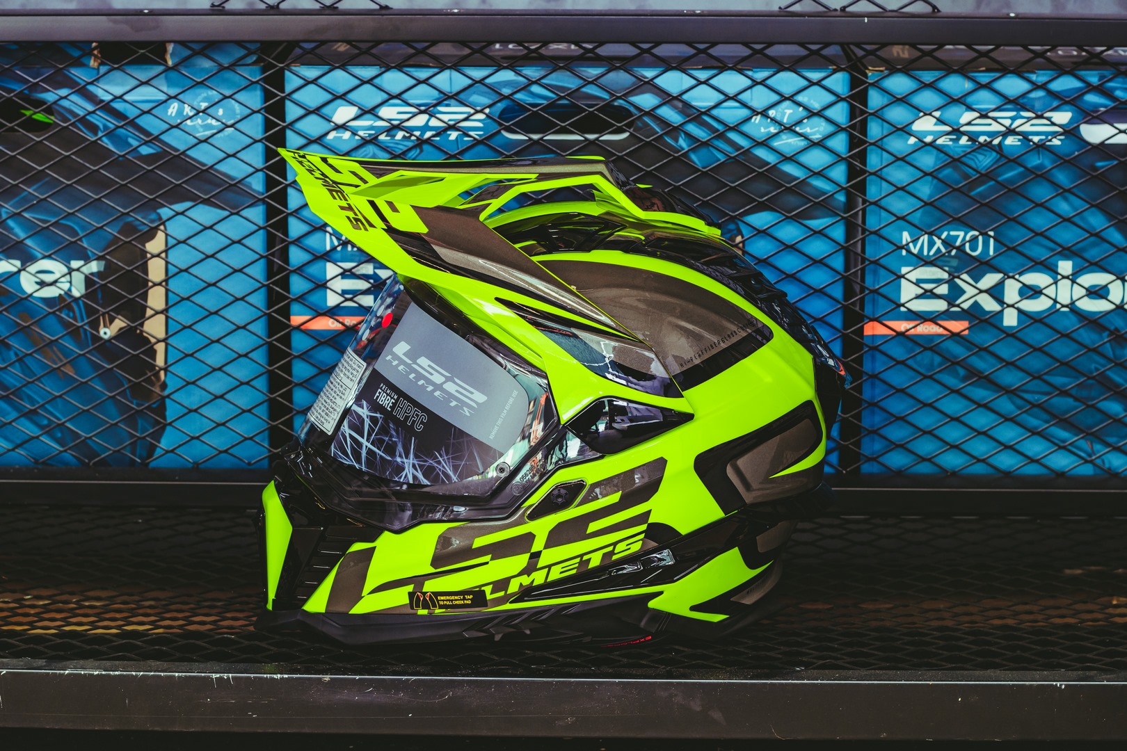 Mũ Cào Cào LS2 MX701 Explorer