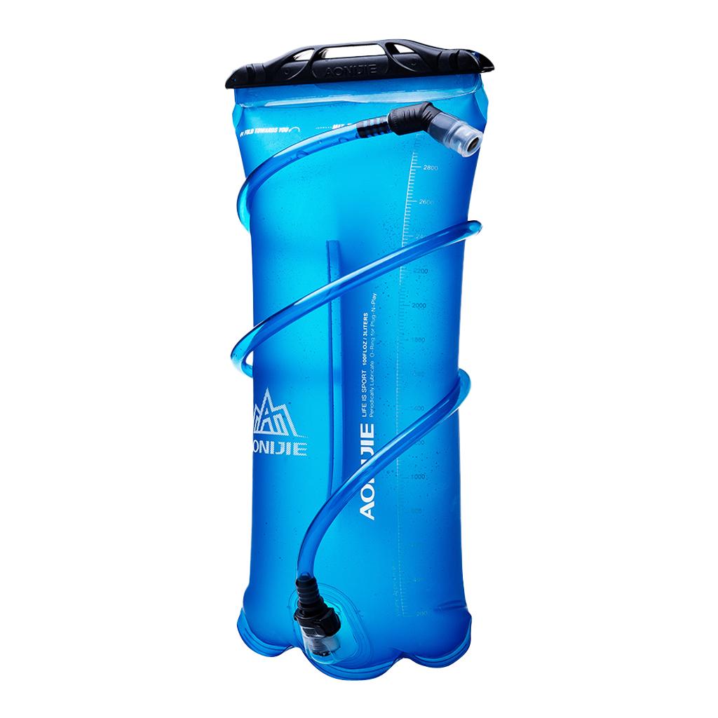 Water Bladder Bag Hydration Packs Container Hiking Climbing Cycling 1.5L