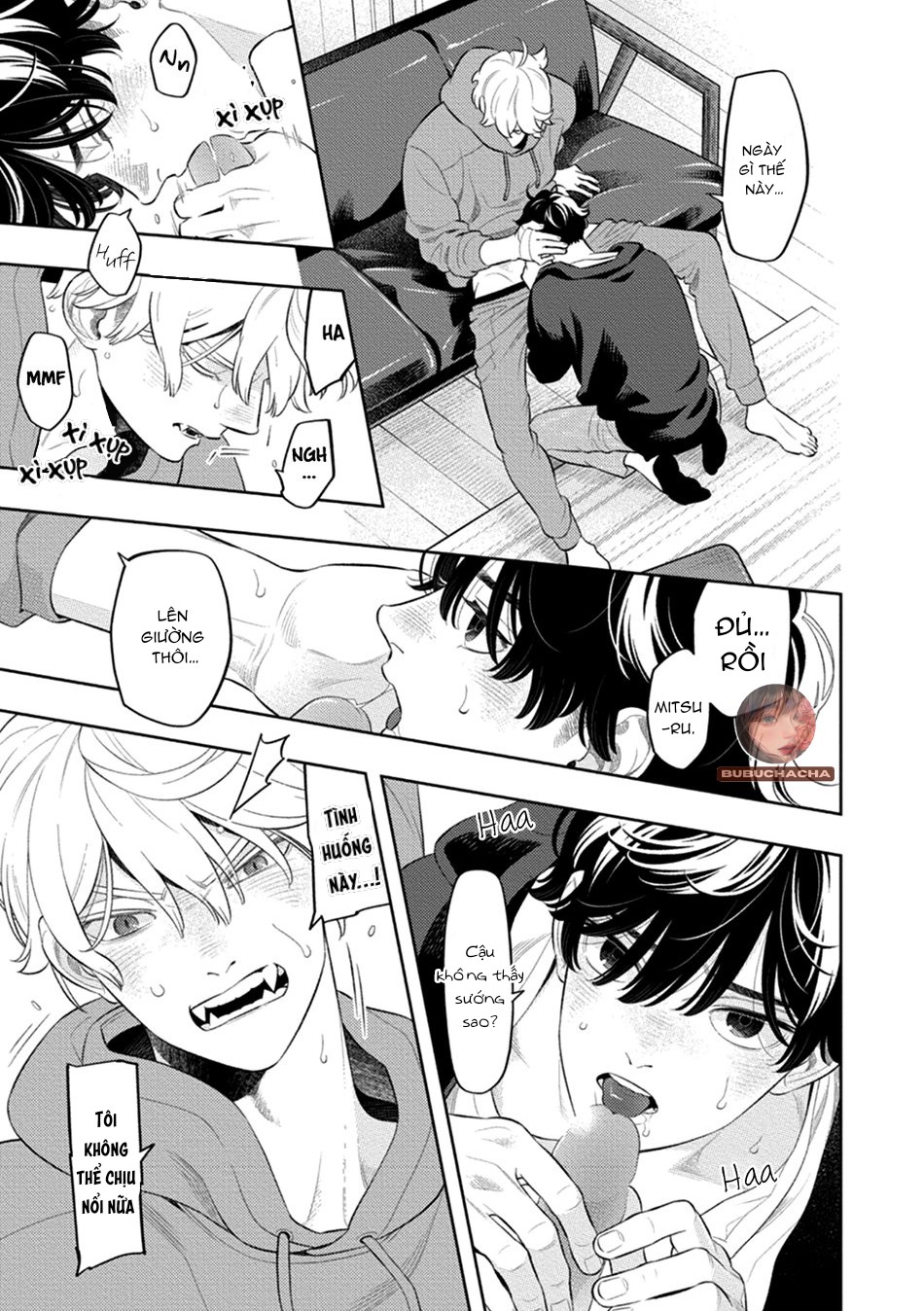 mật hoa hương khói chapter 3 23