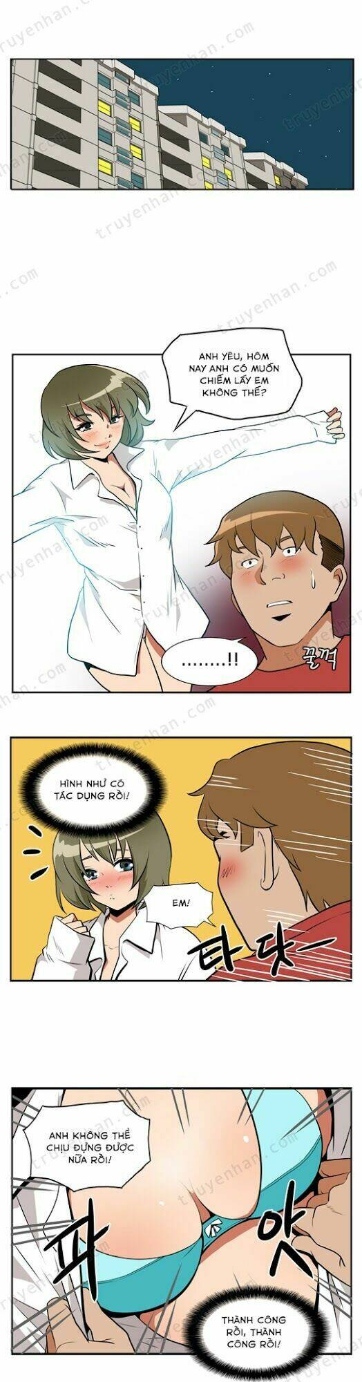 truyện bựa hàn quốc xẻng chapter 125 2