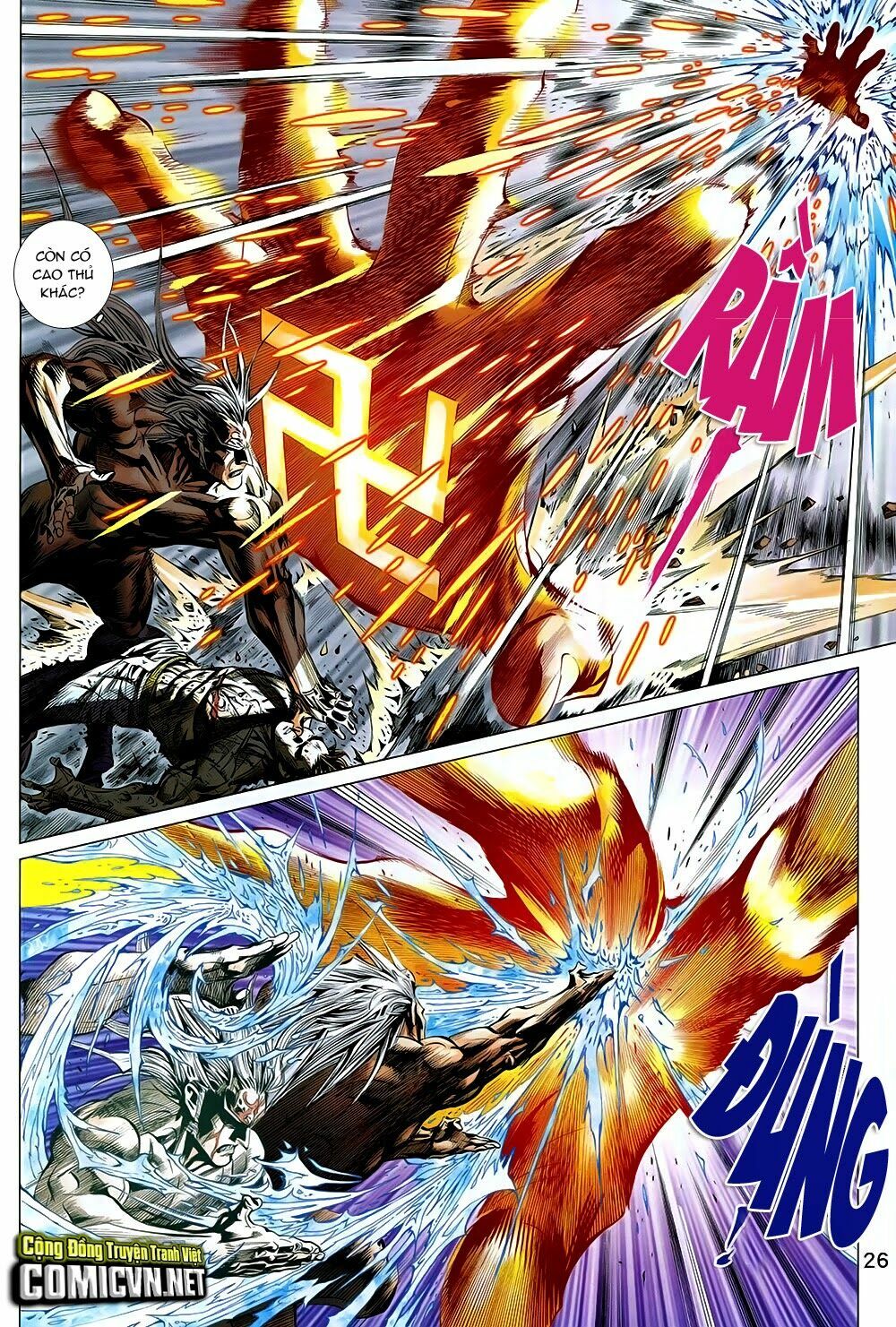 đông phương chân long chapter 2 23