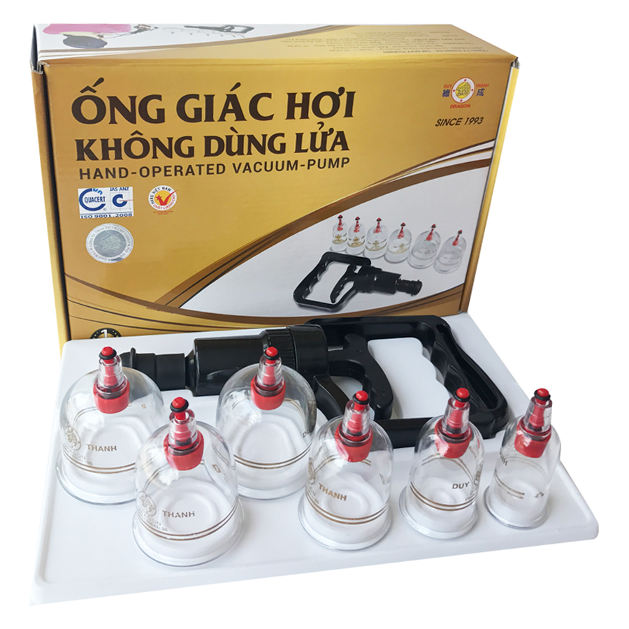 Bộ Giác Hơi Không Dùng Lửa Duy Thành YGH05