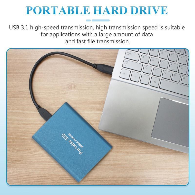 Ổ Cứng Ngoài SSD M.2 Tốc Độ Cao 500GB / 1TB / 2TB
