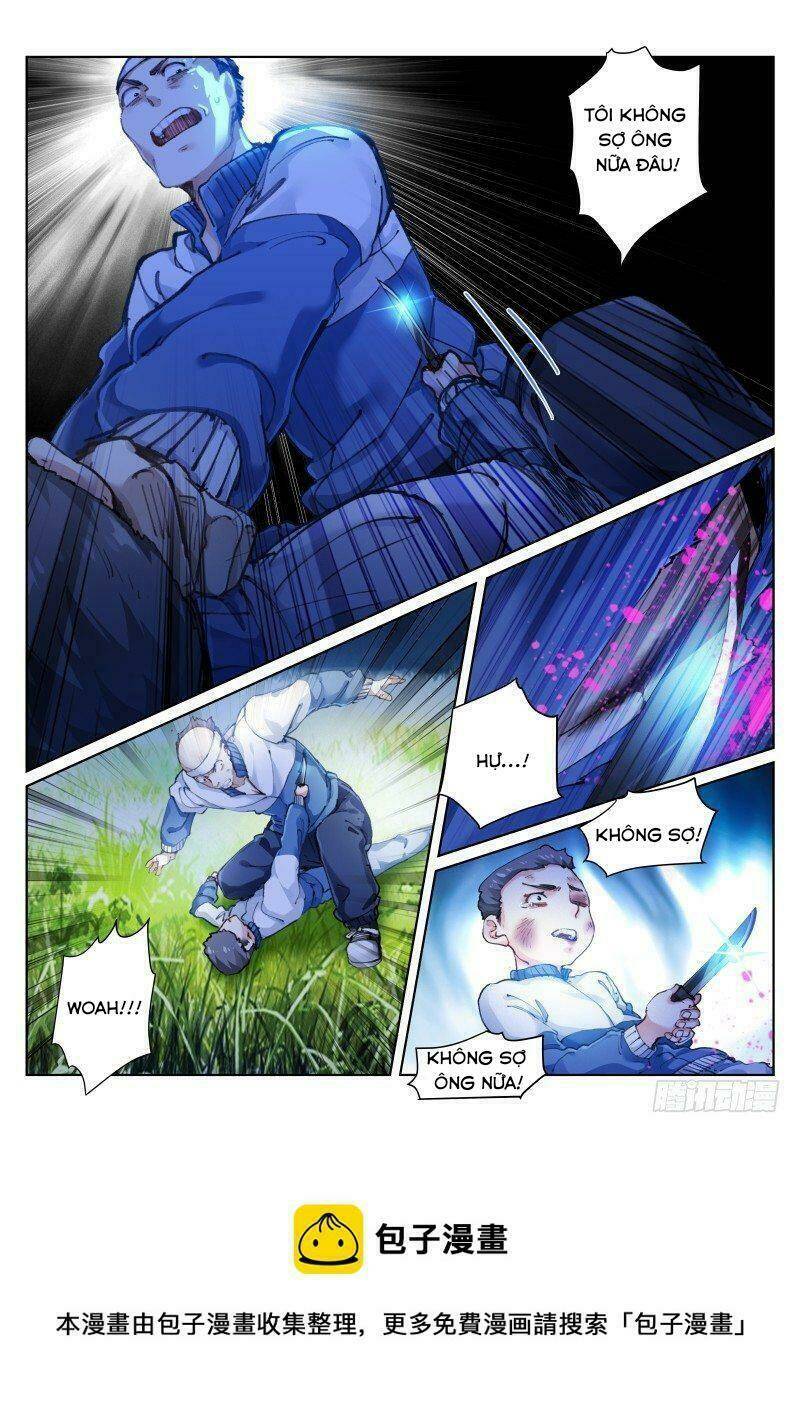 bạch vương tọa chapter 120 9