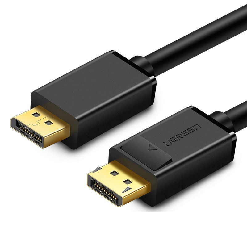 Hình ảnh Dây cáp DisplayPort 2 đầu đực tốc độ 21.6Gbps dài 2M UGREEN DP102 10211 - Hàng Chính Hãng