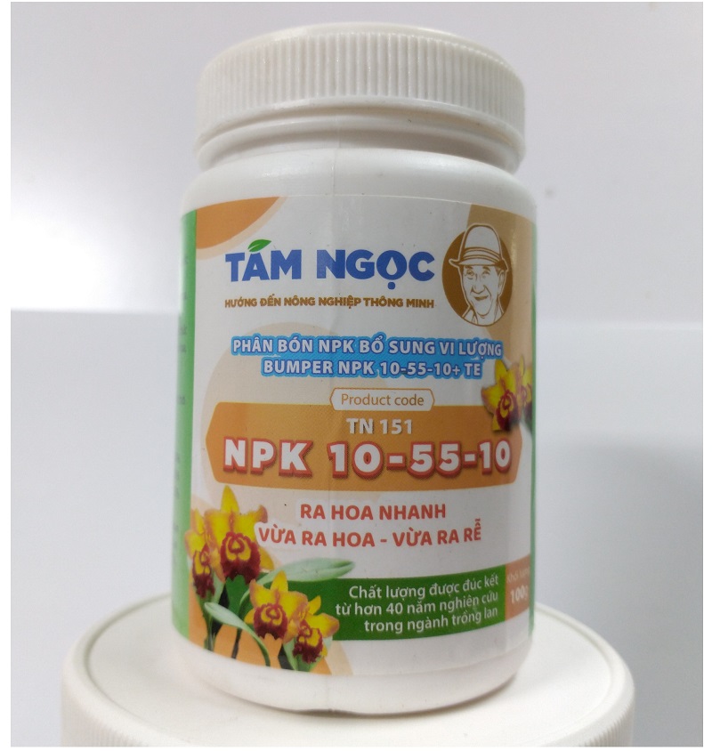 Combo 2 lọ phân bón NPK Tám Ngọc, Thân cây cao, lá to dài, phân nhánh nhiều, ra hoa nhanh, vừa ra hoa vừa ra rễ.....