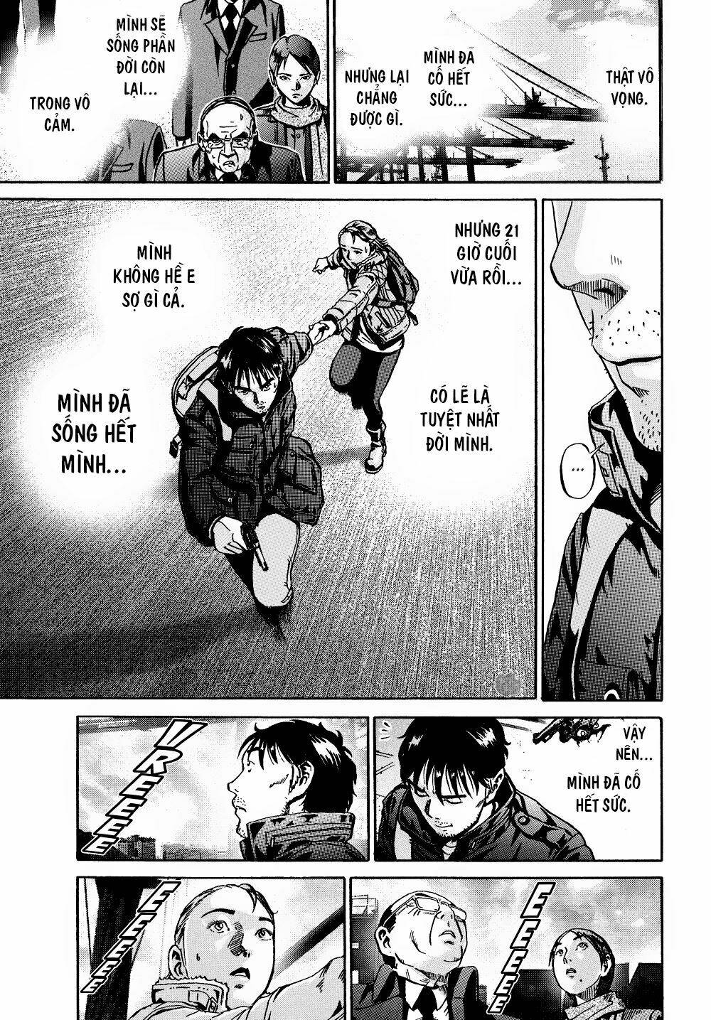 giấy báo tử chapter 60 30