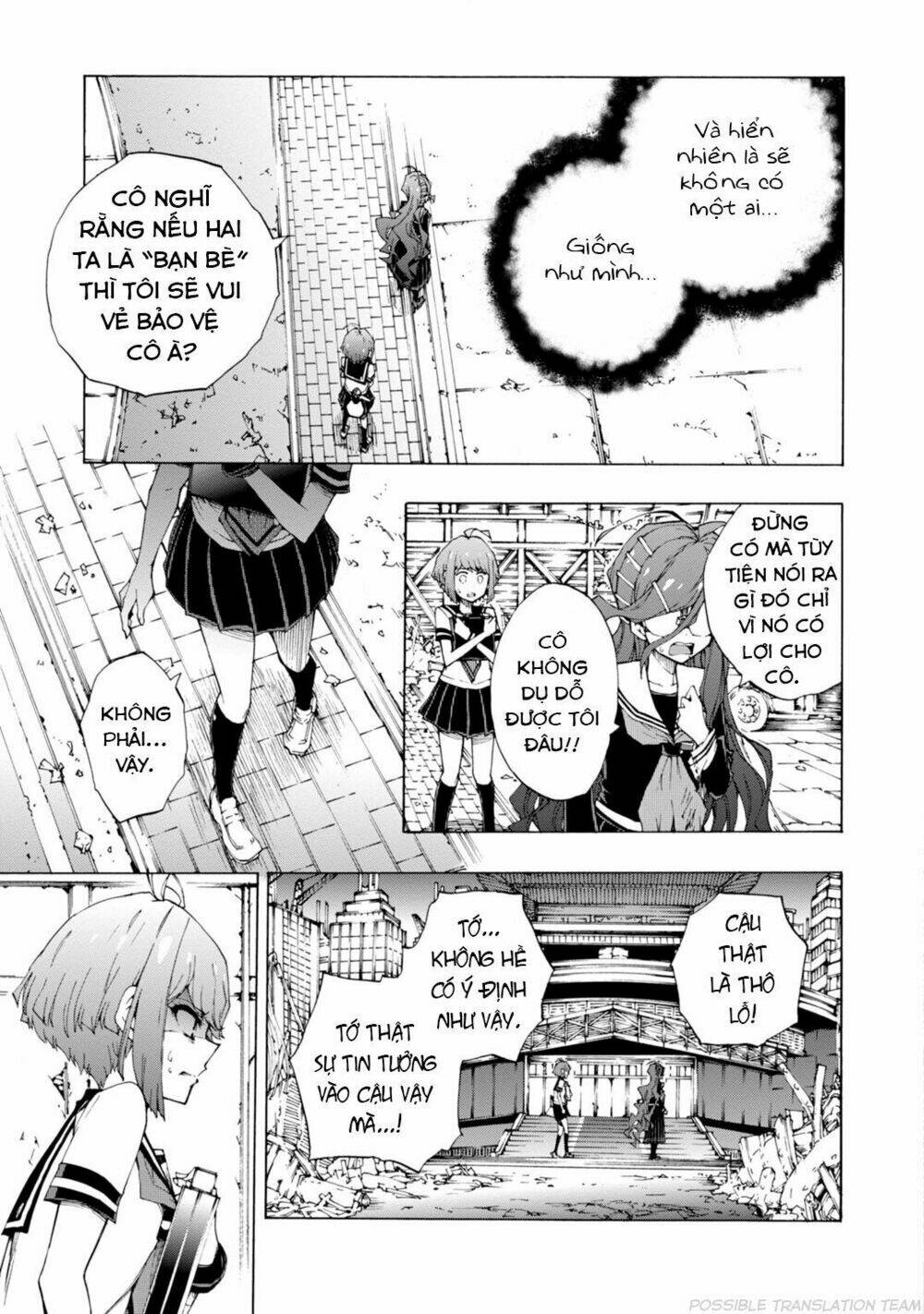 những cô gái tuyệt vọng: chế độ diệt chủng chapter 4 15