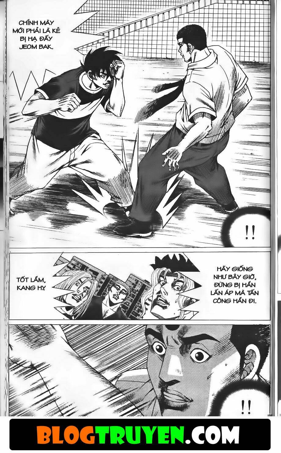 bitagi - anh chàng ngổ ngáo chapter 173 12