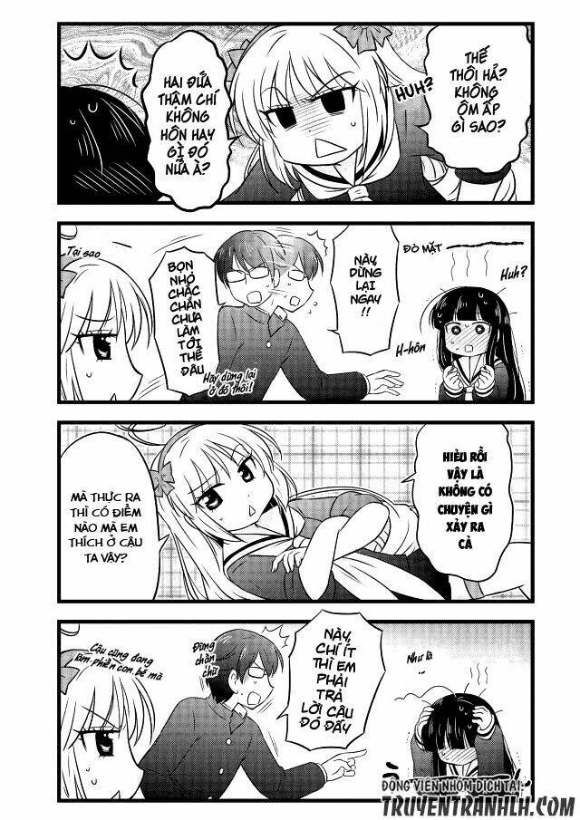 musashi-kun to murayama-san tsukkiate mita chapter 14 8