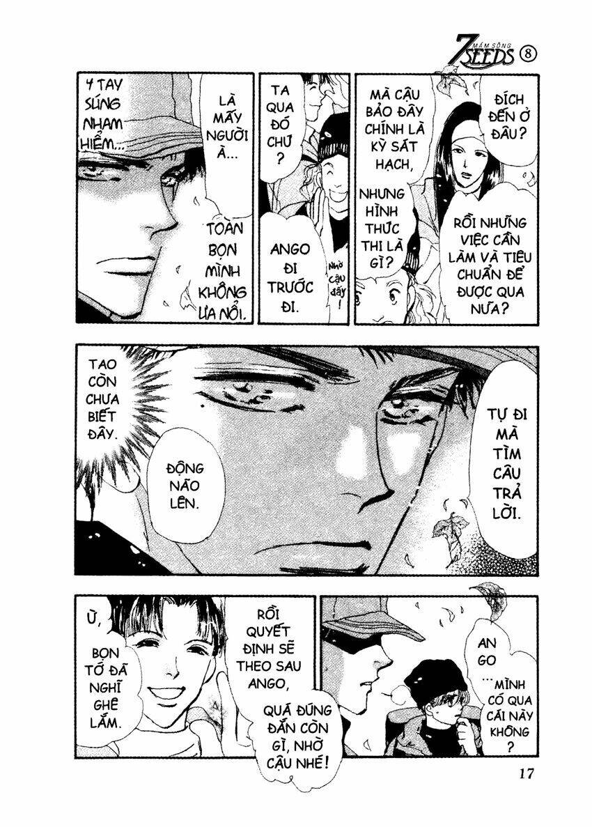 7 mầm sống chapter 42 17