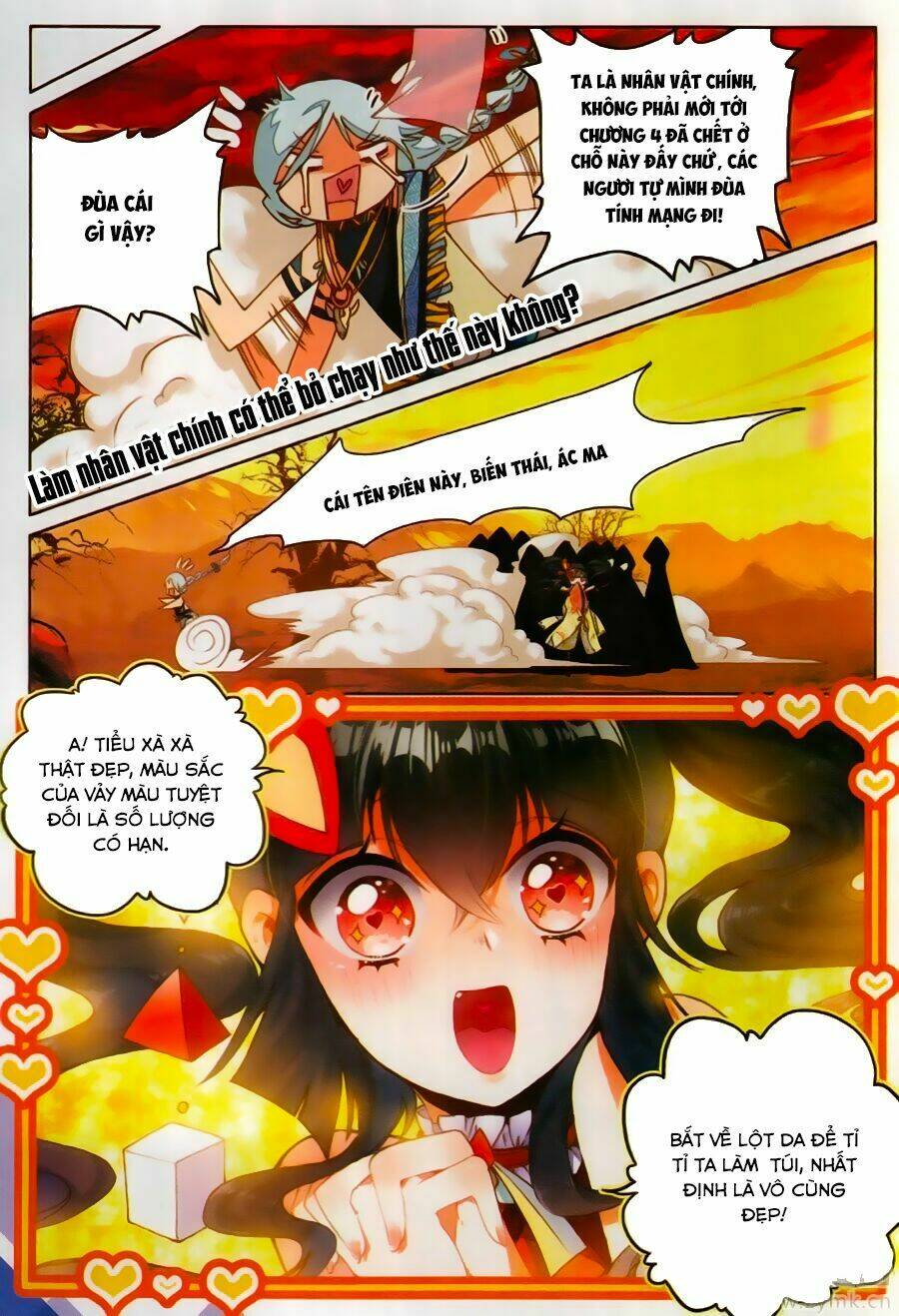 thần mộ chapter 4 5