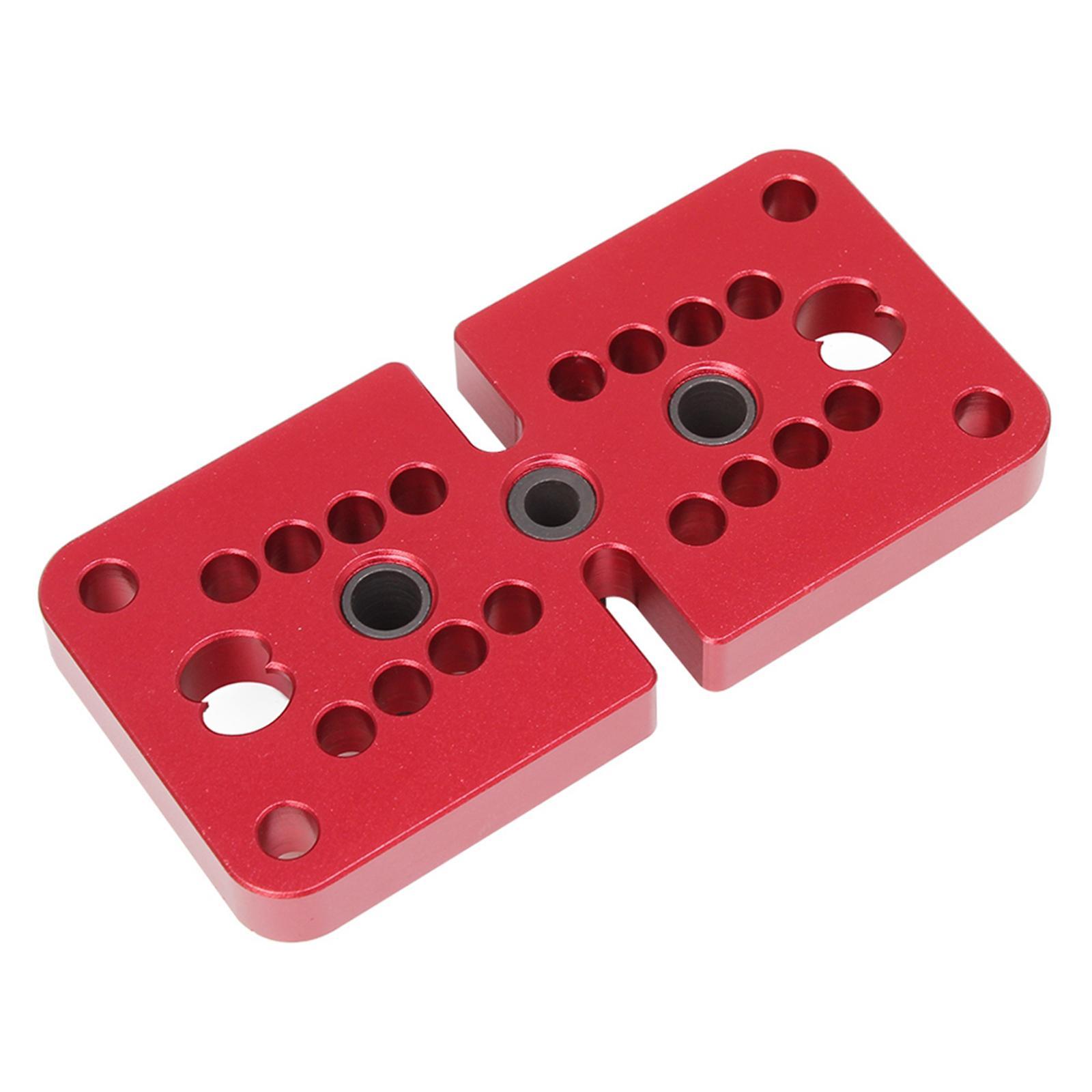 Dowel Jig Punch Hole Drilling Guide Positioner Positioning Puncher Locator