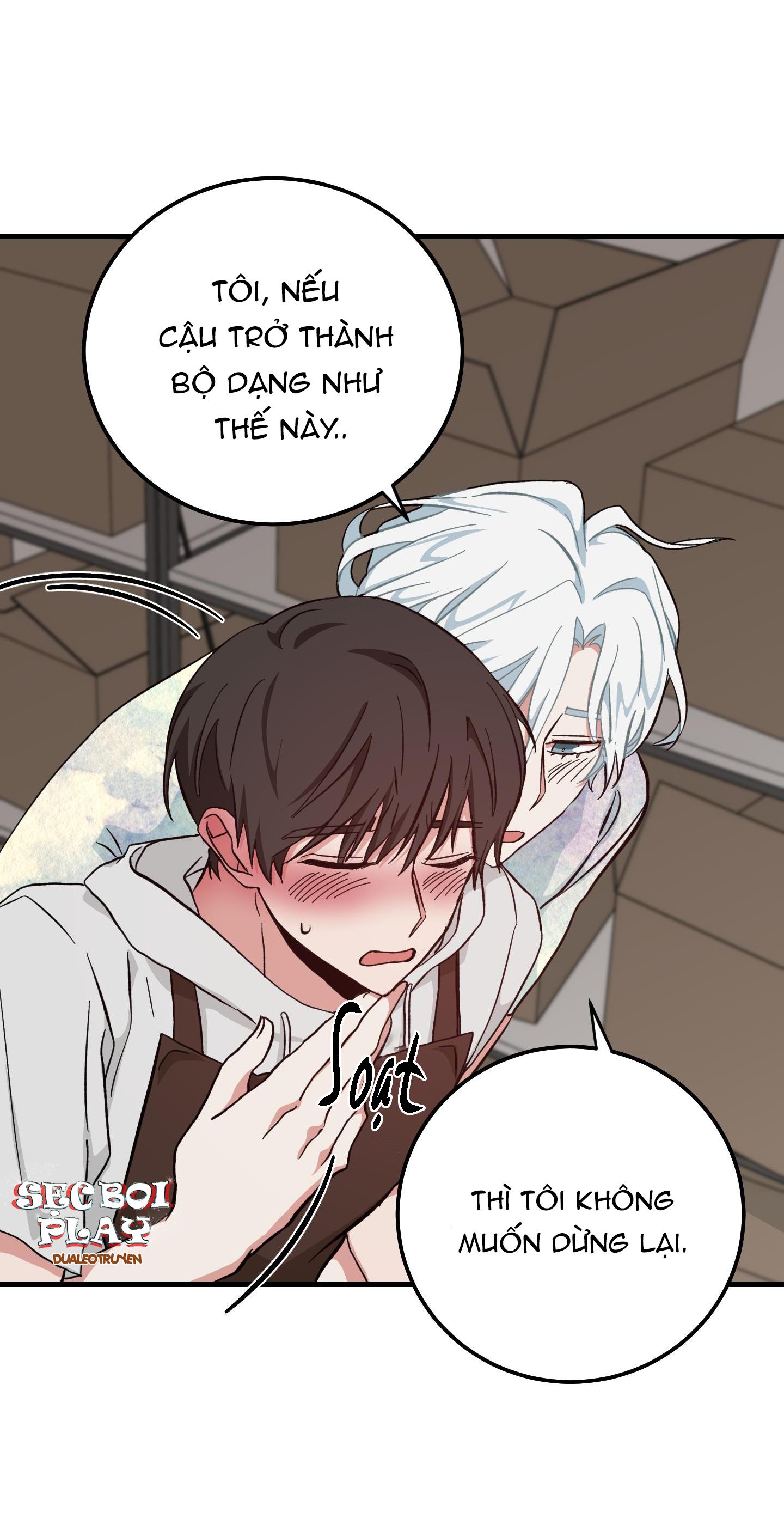 yêu tôi đi, thần hộ mệnh chapter 13 12