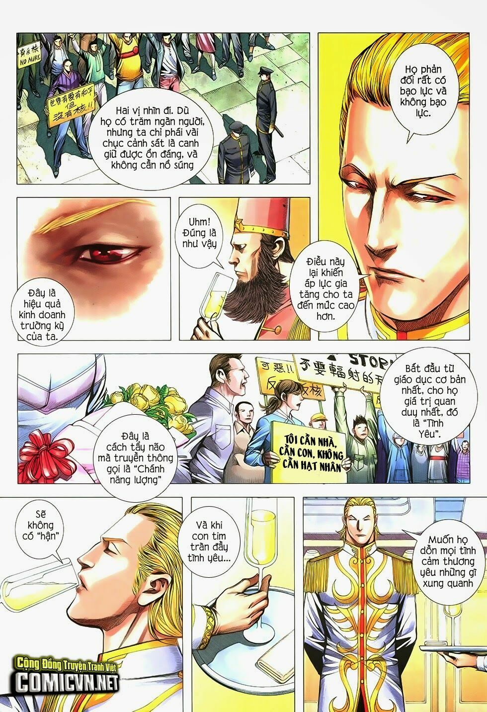 đại quân phiệt chapter 42 7