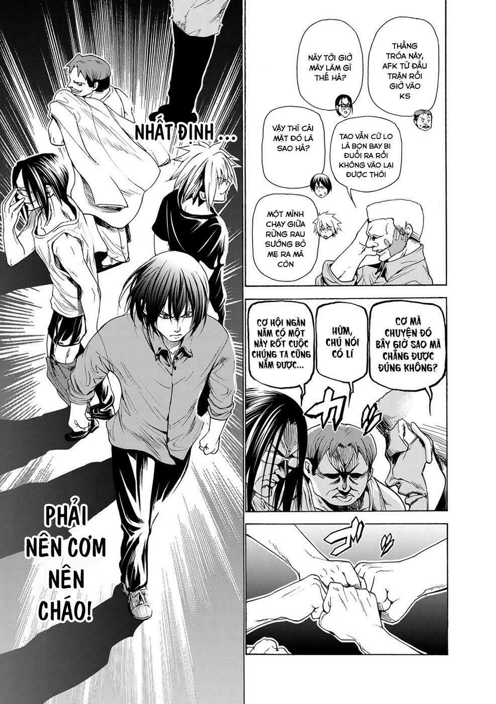 cô gái thích lặn - grand blue chapter 25 22