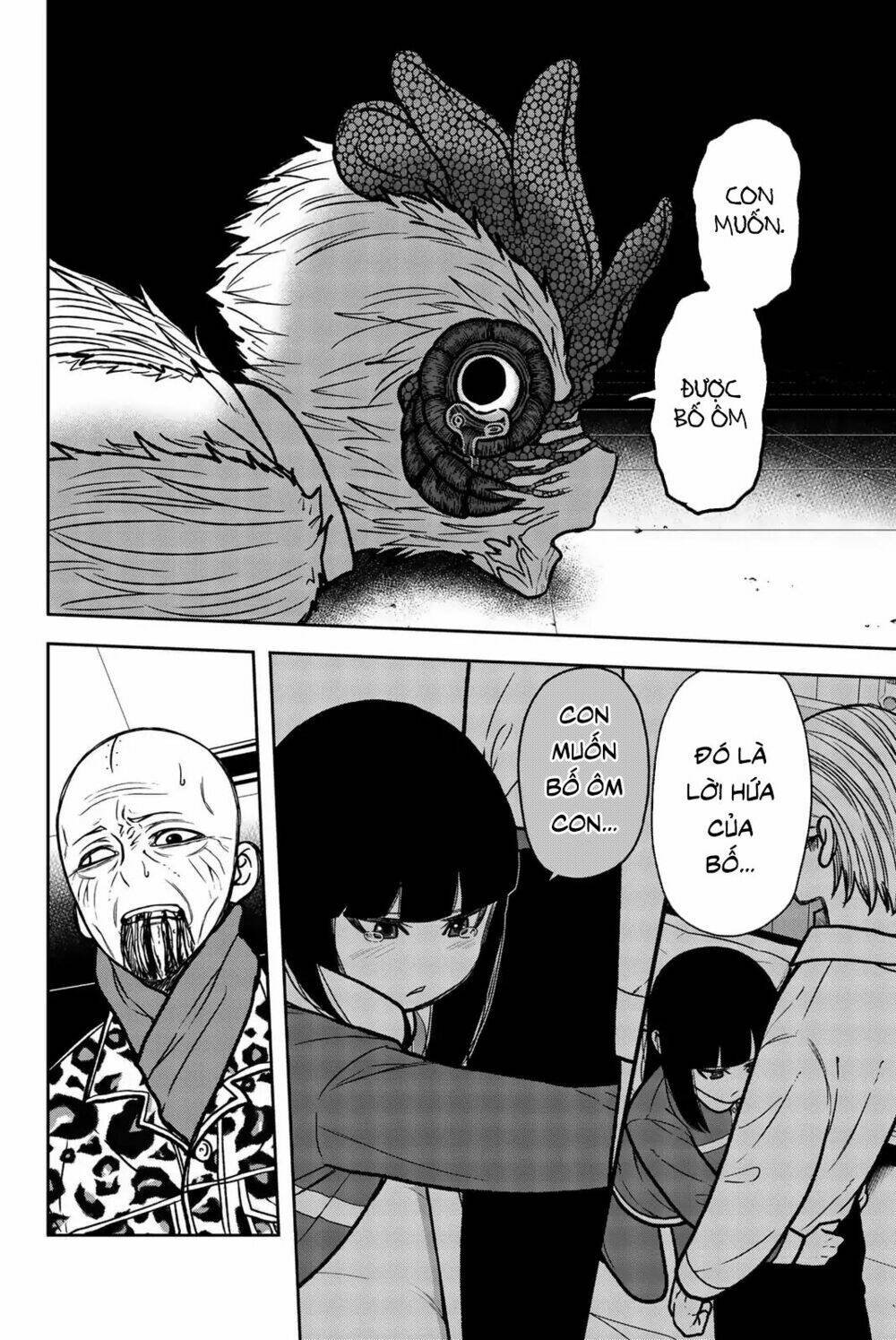 tiếng gáy sát thủ chapter 52 12