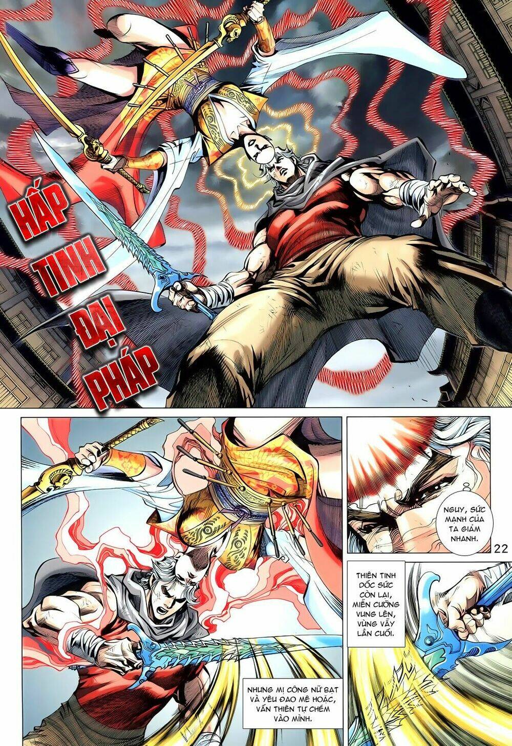 thần binh vấn thiên chapter 18 21