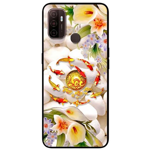 Ốp lưng dành cho Oppo A53 - A93  - mẫu Lộc Koi