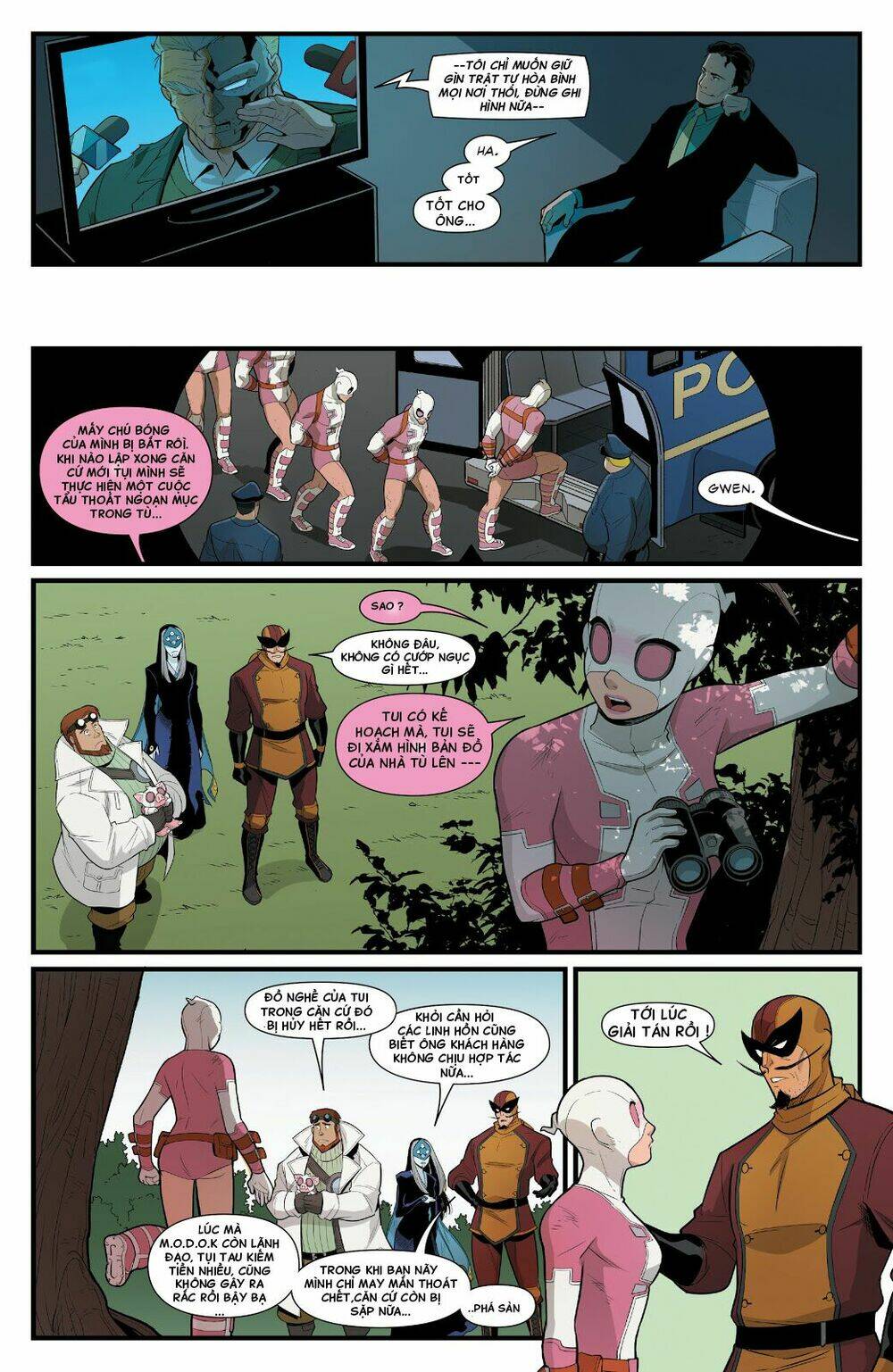 gwenpool siêu phàm chapter 10 19