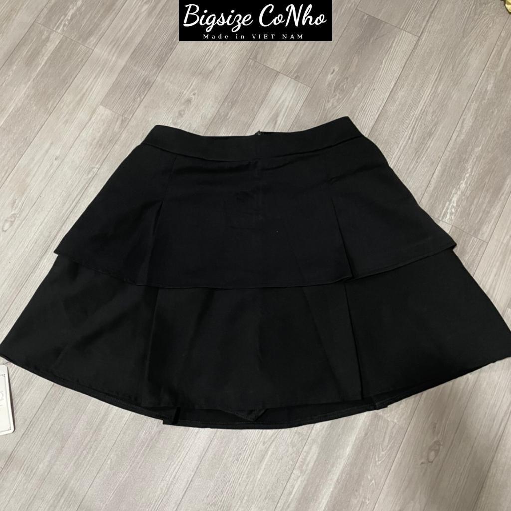 Chân váy bigsize, Chân váy xếp ly bigsize CV9