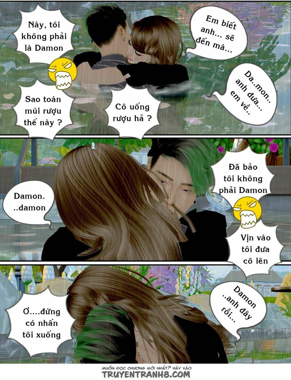 cô dâu giả mạo 2 chapter 7 17