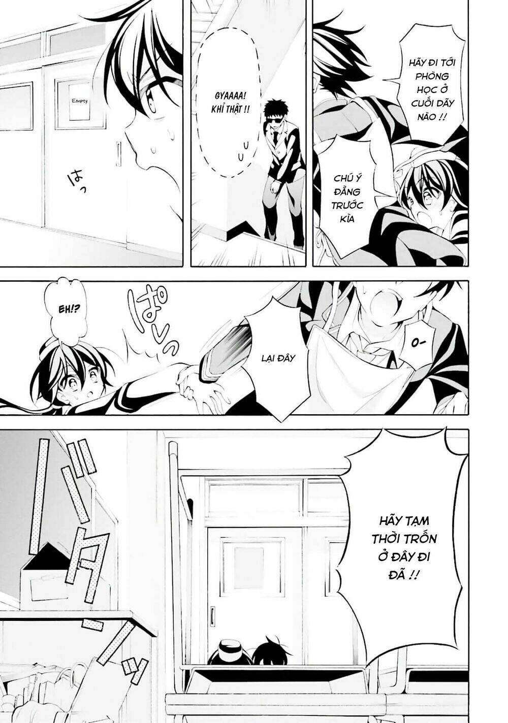 omae o otaku ni shiteyaru kara, ore o riajuu ni shitekure! chapter 28 7