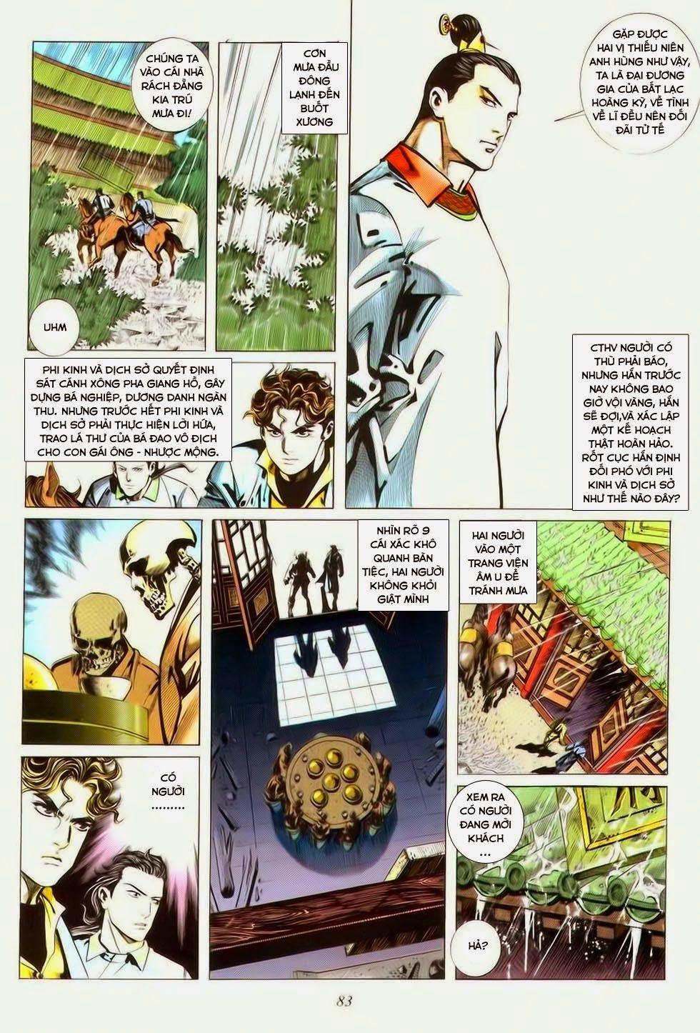 bá đao chapter 6 10