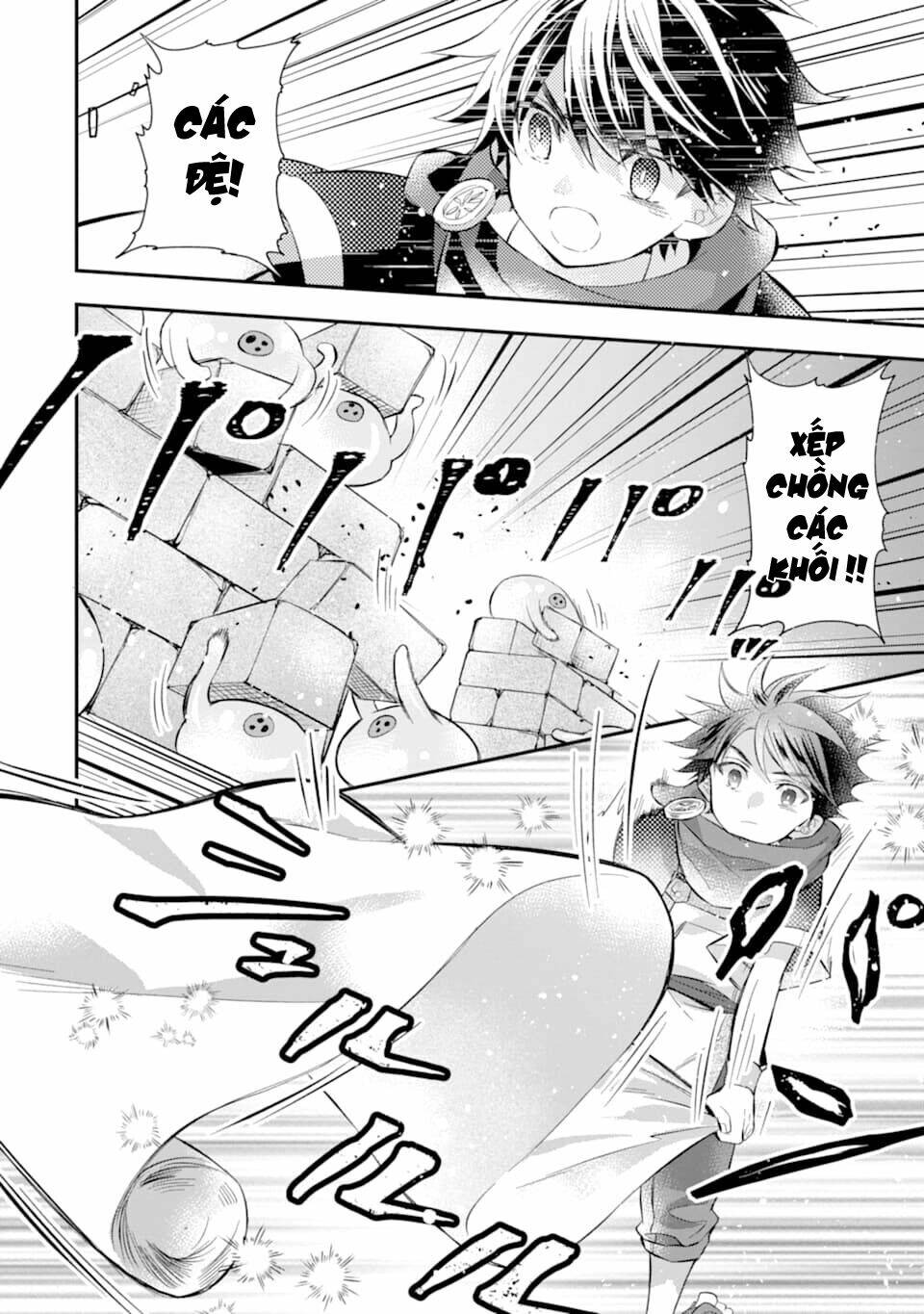 người đàn ông được chọn bởi các vị thần chapter 33 12