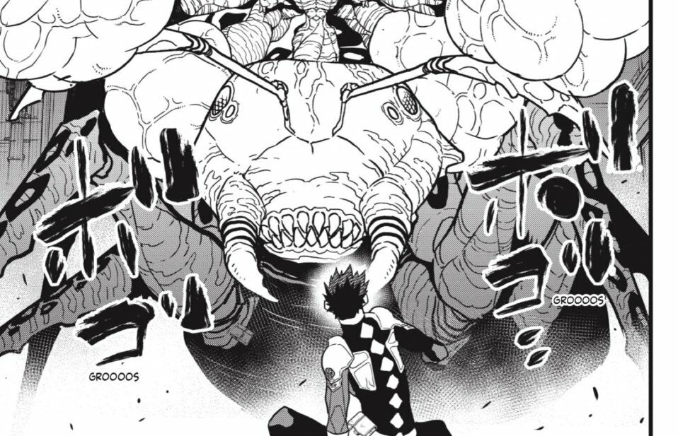 hôm nay - tôi hóa kaiju chapter 43 38