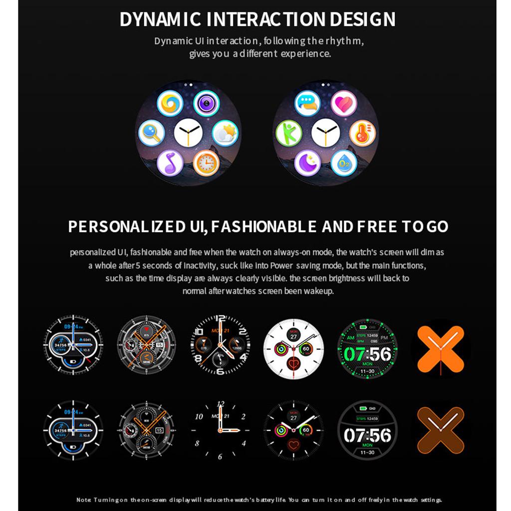 IP67 Waterproof Sports Smart Watch Fitness Tracker Pedometer