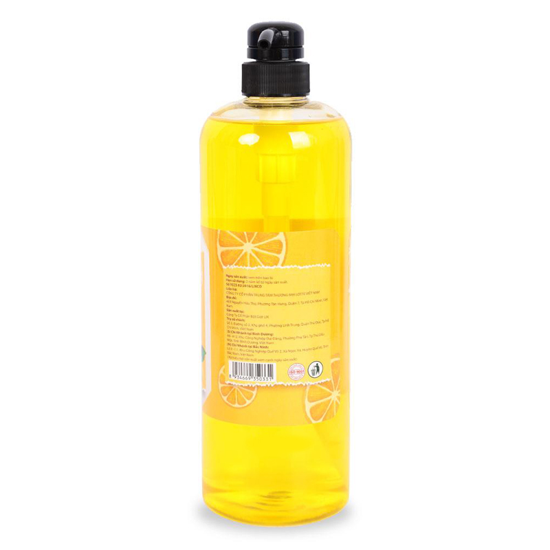 Nước Rửa Chén Choice L hương chanh 980ml