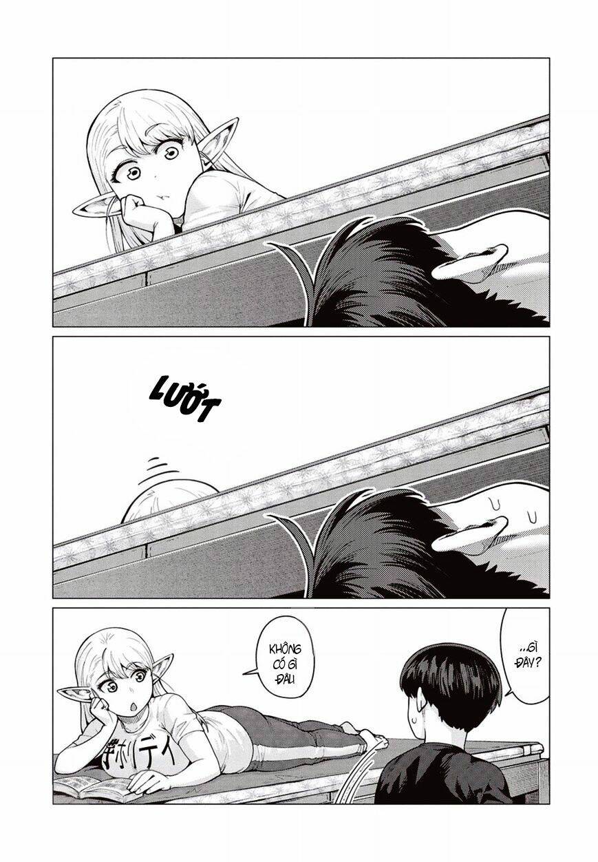 elf-san wa yaserarenai chapter 11 4