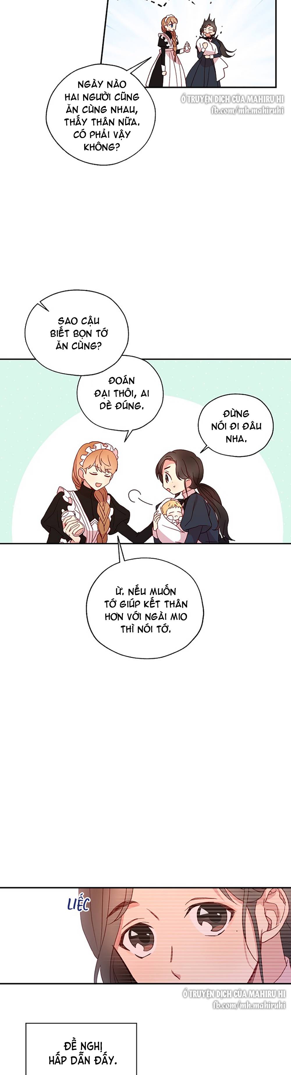 sống sót dưới thân phận hầu nữ chapter 12 4