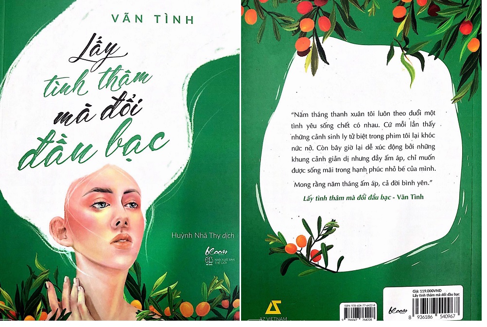 [ Sách ] Lấy Tình Thân Mà Đổi Đầu Bạc - Vãn Tình ( Tặng Kèm Sổ Tay + Móc Khoá )