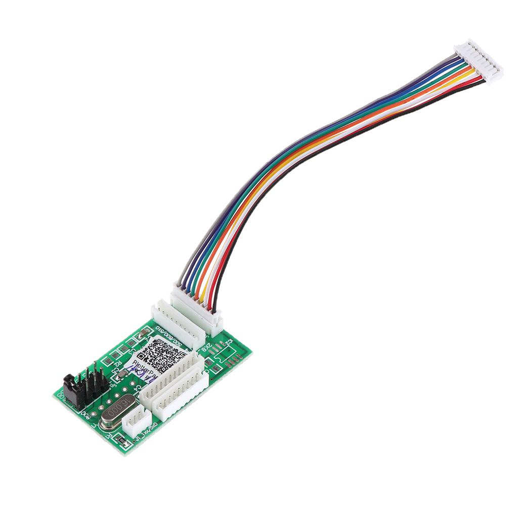 Plotter Decryption Card Replacement for 100 110 120 500 800