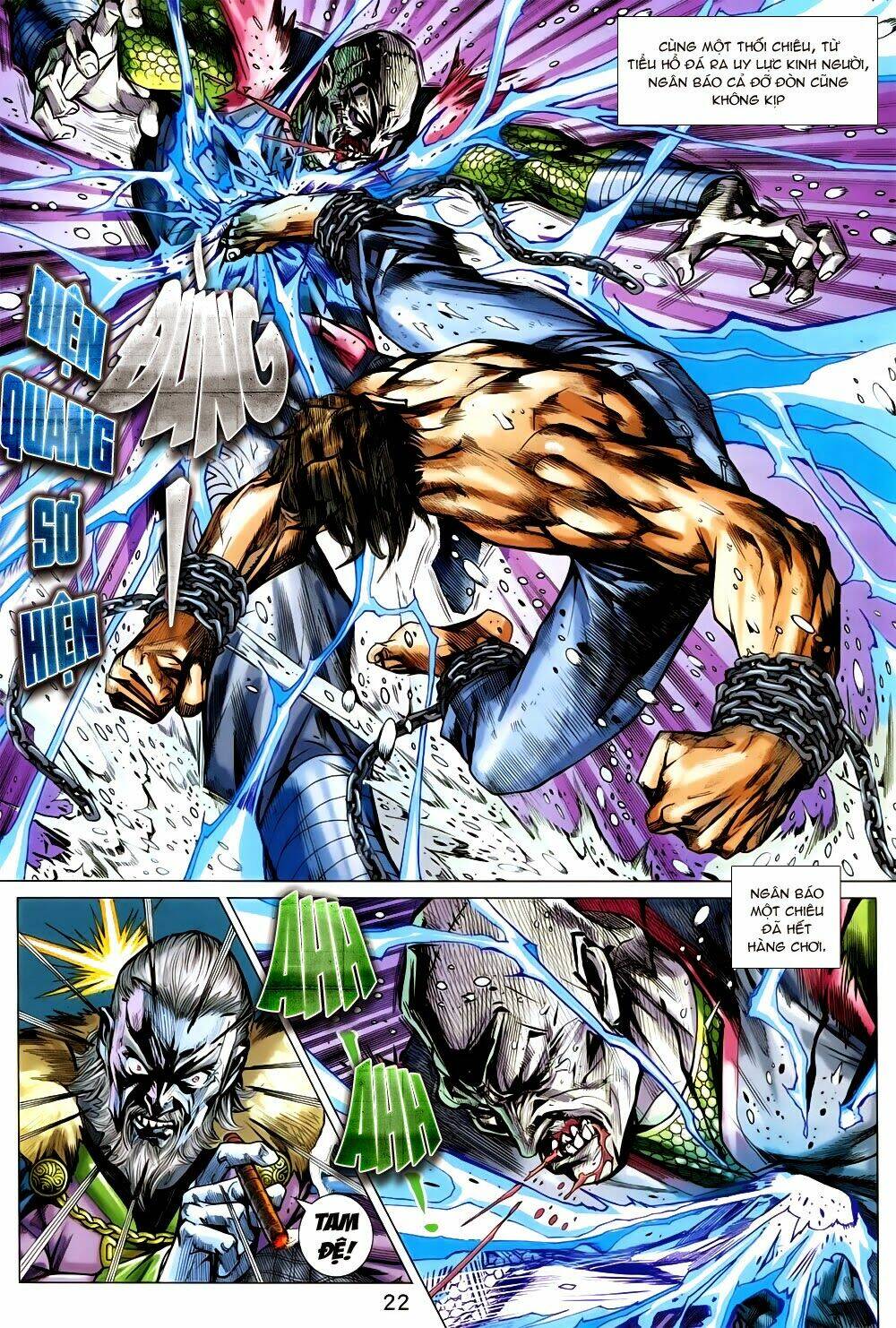 tân tác long hổ môn chapter 733 22