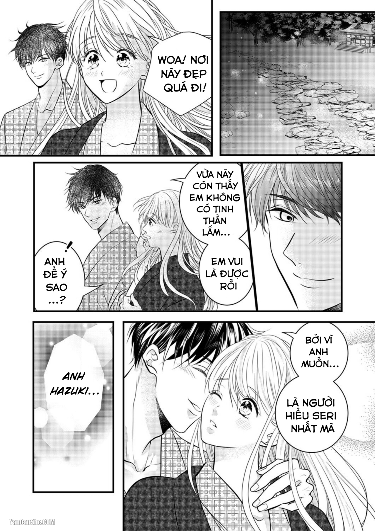 Vuốt Ve Da Thịt Của Người Yêu Mới Ngọt Ngào chapter 9.1 - Trang 13