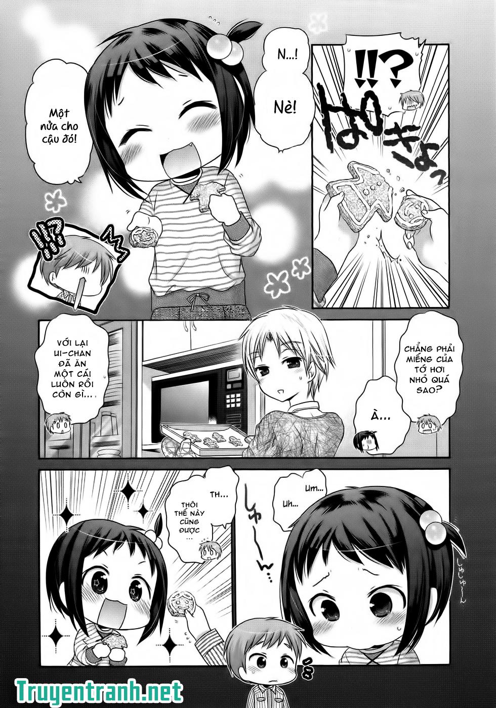 vợ tôi là chủ tịch hội học sinh (ngoại truyện) chapter 39 12