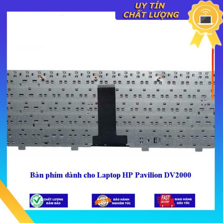 Bàn phím dùng cho Laptop HP Pavilion DV2000 - Hàng Nhập Khẩu New Seal