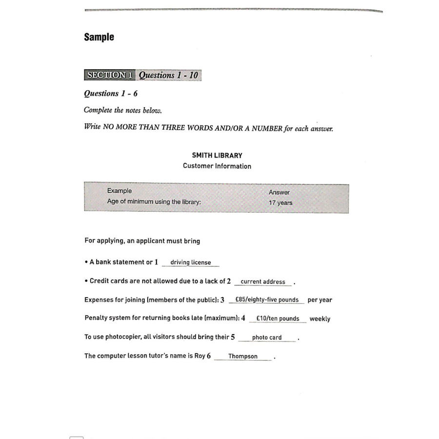 IELTS Actual Test Listening & Speaking (Kèm CD)