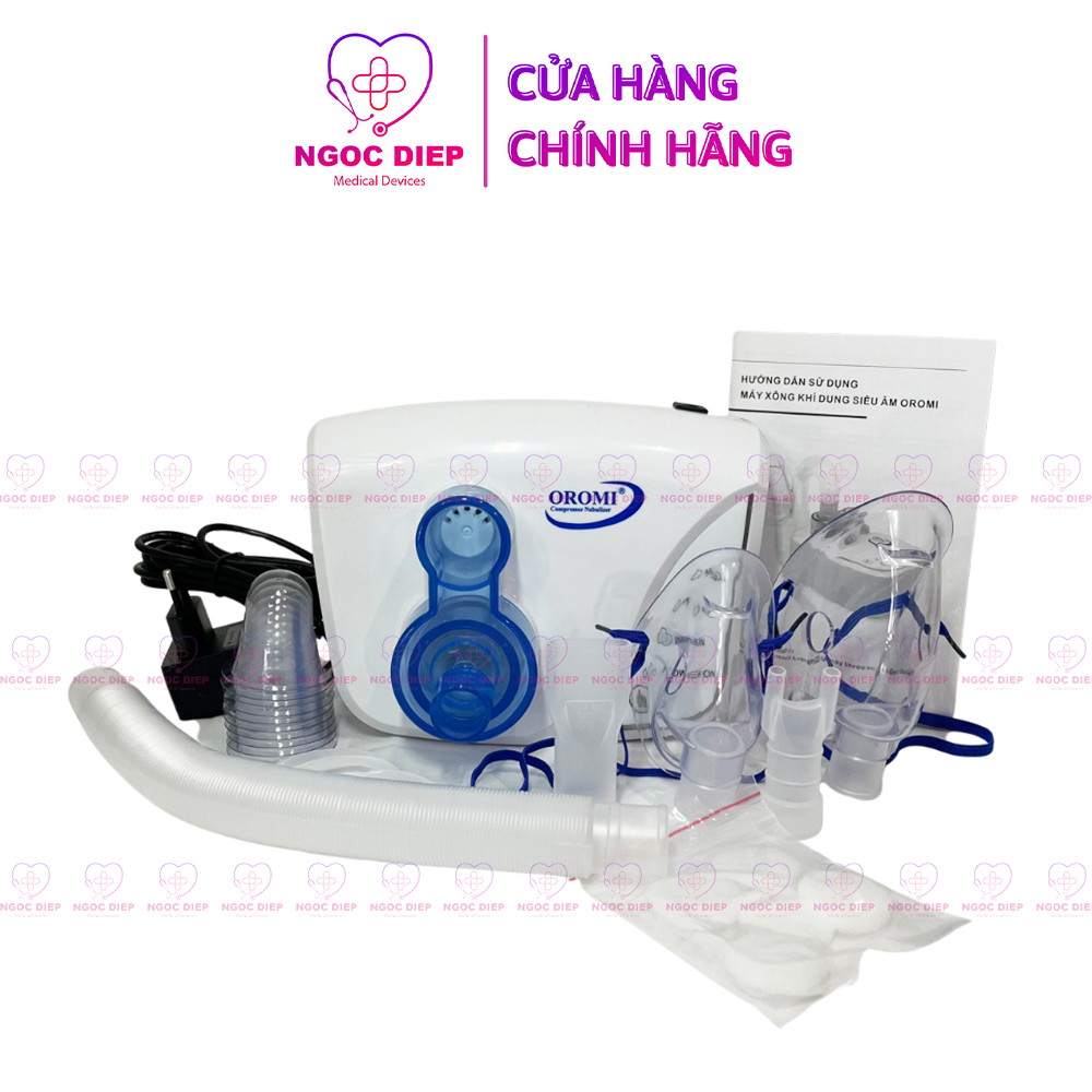 Máy xông khí dung OROMI TL-100-E1 - Xông mũi họng - Hàng chính hãng