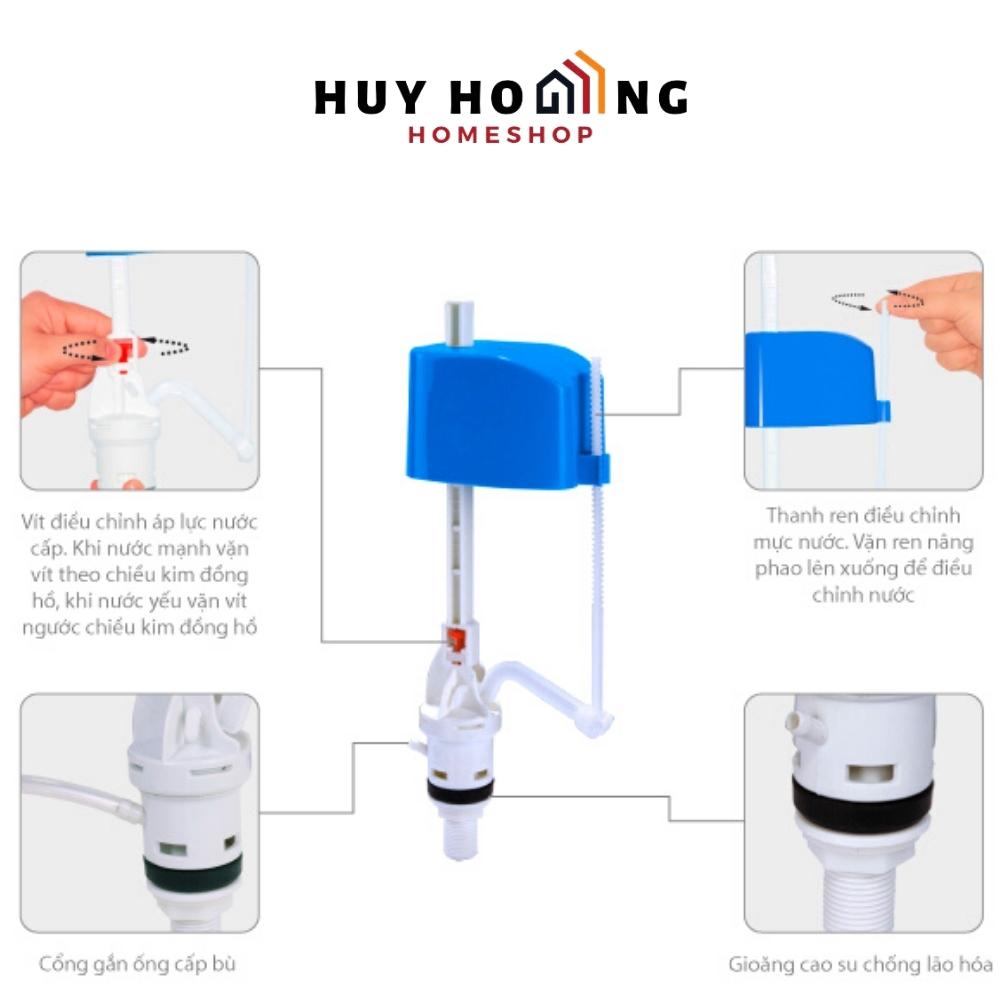 Bộ xả cầu két nước rời 2 nhấn VS0403