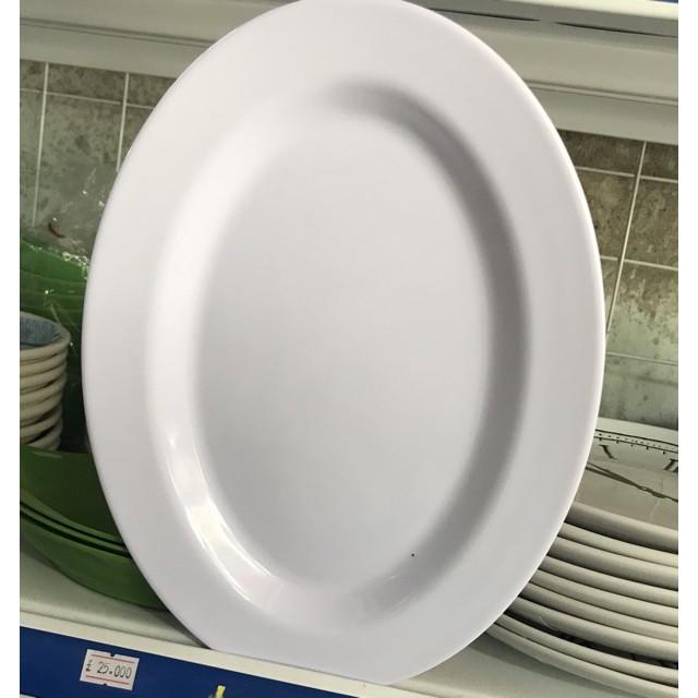 Đĩa phíp hình bầu dục, Đĩa nhựa Việt Nhật, đựng hoa quả, thực phẩm, bánh kẹo, rau, củ quả